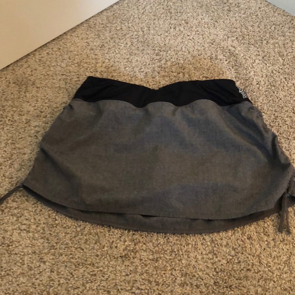 Gray Skort